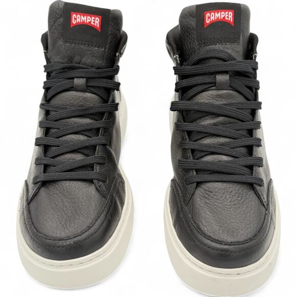 RARE Camper High Top Sneakers Runner K21 38 Black White Streetwear K400648-02 - Picture 2 of 9